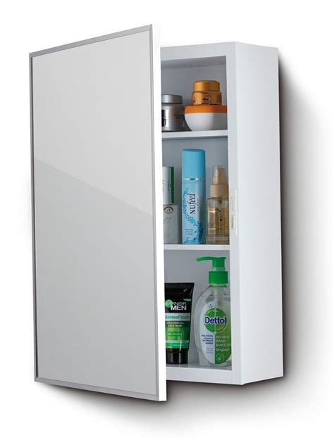 cipla plast stainless steel bathroom cabinet|CIPLAPLAST Domino Bathroom Cabinet with Mirror.